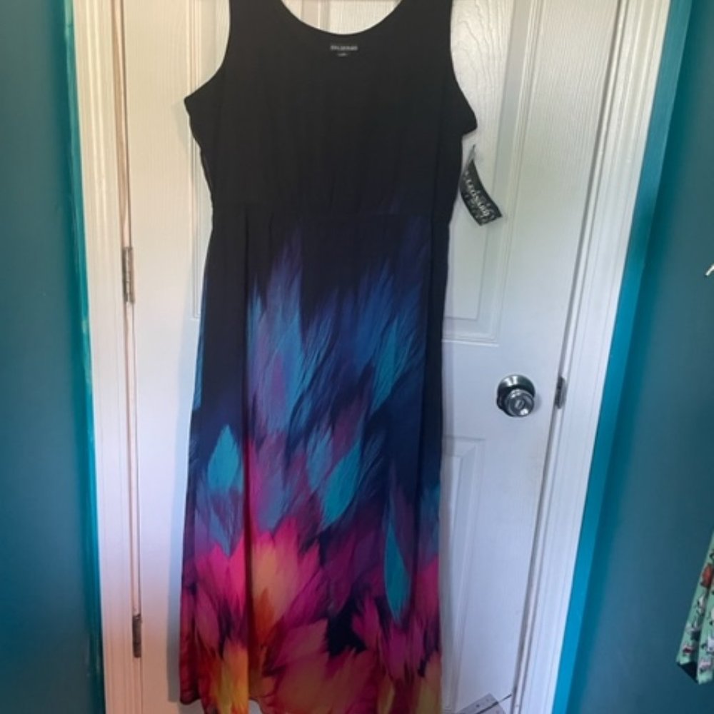 NWT Gorgeous Nina Leonard Dress size 12